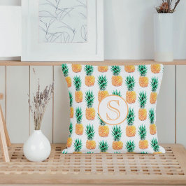 Almofada Travesseiro decorativo de abacaxi