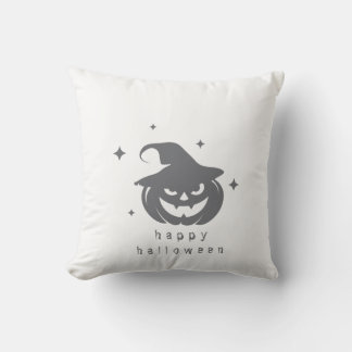 Almofada Travesseiro Decorativo de Abóbora de Halloween