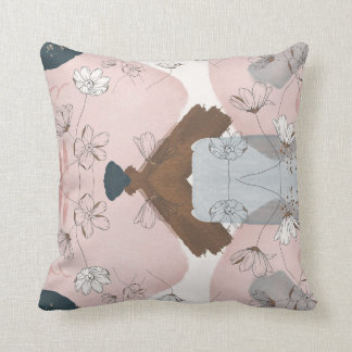 ALMOFADA TRAVESSEIRO DECORATIVO DE ABSTRATO DE ARTE MODERNA