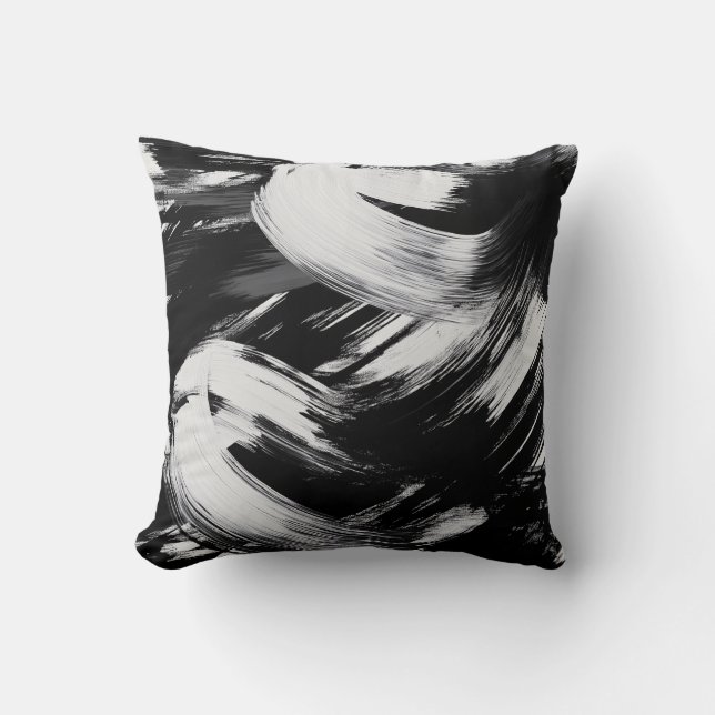 Almofada Travesseiro decorativo de Abstrato de BrushAVE Pre (Frente)