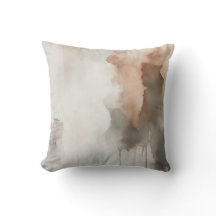 Travesseiro decorativo de Abstrato de Extração de