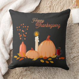 Almofada Travesseiro decorativo de Ação de Graças Personali