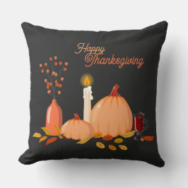 Almofada Travesseiro decorativo de Ação de Graças Personali