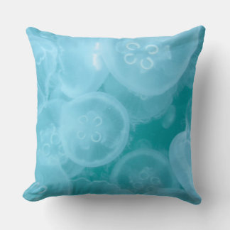 Almofada Travesseiro decorativo de águas-vivas transparente