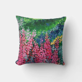 Almofada Travesseiro decorativo de Alaskan Fireweed