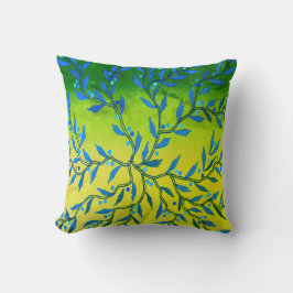Almofada Travesseiro decorativo de algas