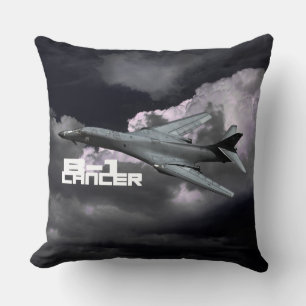 Almofada Travesseiro decorativo de algodão B-1 Lancer Grau 
