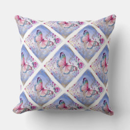 Almofada Travesseiro decorativo de algodão Grau A 20x20/Bor