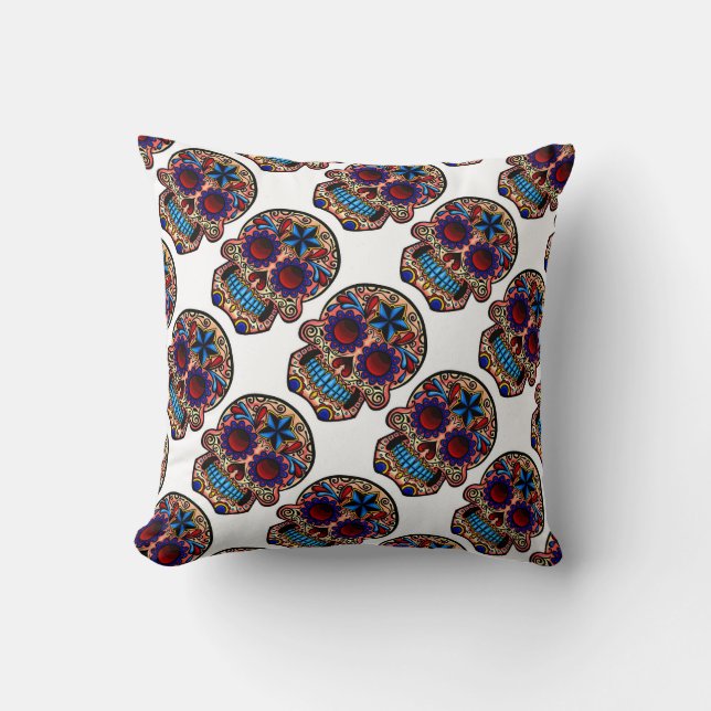 Almofada Travesseiro decorativo de algodão grau A 20x20/Crâ (Frente)