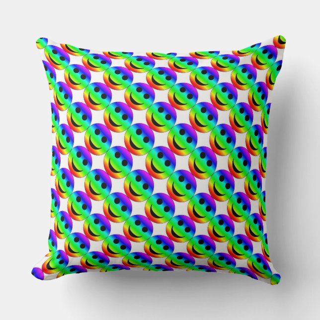Almofada Travesseiro decorativo de algodão grau A 20x20/Emo (Frente)