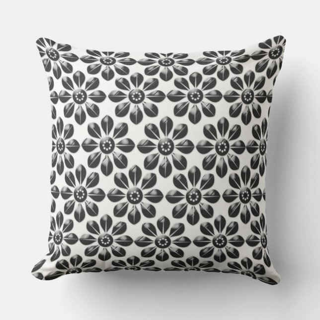 Almofada Travesseiro decorativo De Algodão Grau A 20x20/Flo (Frente)