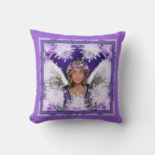 Almofada Travesseiro decorativo de Alma Roxo