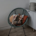 Almofada Travesseiro decorativo de Amigos para Sempre<br><div class="desc">Celebre o amigo especial em sua vida com este belo travesseiro decorativo personalizado! Perfeito para aniversários,  graduação,  mudança,  ou só porque!</div>