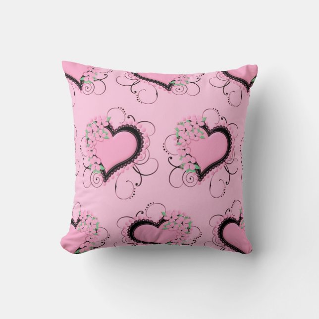 Almofada Travesseiro decorativo de amor (Frente)