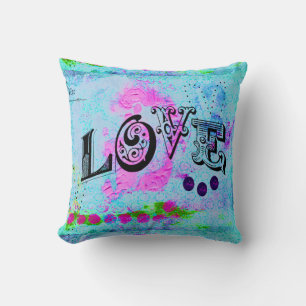 Almofada Travesseiro decorativo de amor