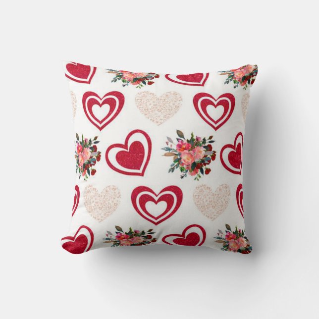 Almofada Travesseiro decorativo de amor (Frente)