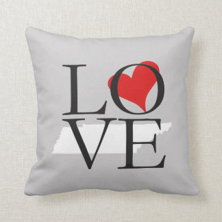 Almofada Travesseiro decorativo de Amor do Tennessee State
