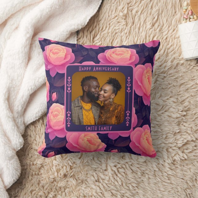 Almofada Travesseiro decorativo de Aniversário da Melhor Gu (Cobertor)