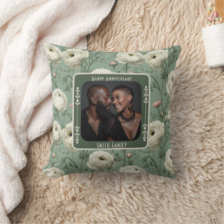 Almofada Travesseiro decorativo de Aniversário de Casamento