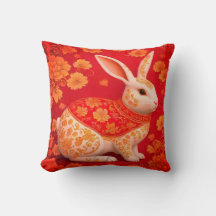 Travesseiro decorativo de ano chinês novo para coe