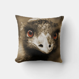 Almofada Travesseiro decorativo de aparência de avestruzes