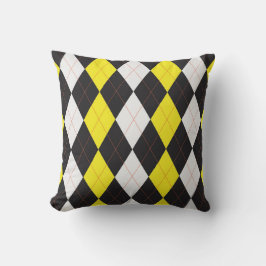 Almofada Travesseiro decorativo de Argyle Abba Zabbabuzz