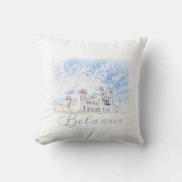 Almofada Travesseiro decorativo de Arquitetura do Castelo d