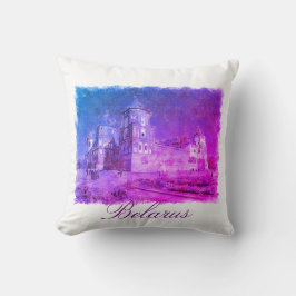 Almofada Travesseiro decorativo de Arquitetura do Castelo d