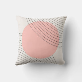 Almofada Travesseiro decorativo de arte Abstrato moderna