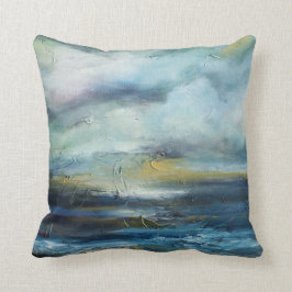 Almofada Travesseiro decorativo de Arte "Esperança"