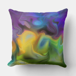 Almofada Travesseiro decorativo de Arte Moderna