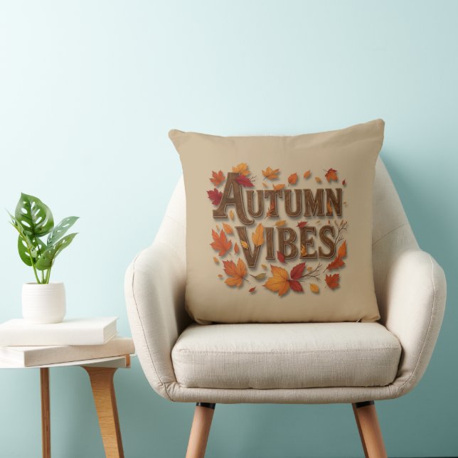 Almofada Travesseiro decorativo de Autumn Vibes (Cadeira)