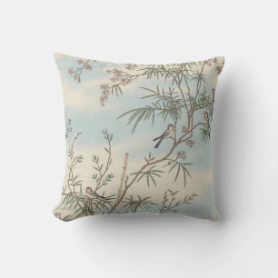 Almofada Travesseiro decorativo de Aves Células Tranquilas