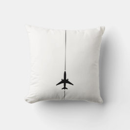 Almofada Travesseiro decorativo de aviação minimalista