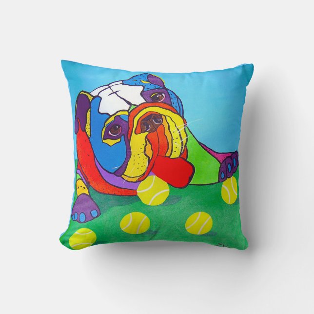 Almofada Travesseiro decorativo de Ball Hog (Frente)