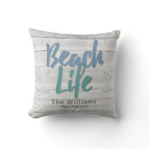 Travesseiro decorativo de Bloco de Madeira da Beac