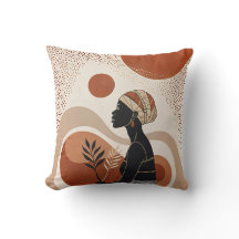 Travesseiro decorativo de Boho-chic Terthy Tones