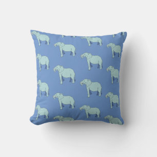 Almofada Travesseiro decorativo de Bolinhas de Elefante Per
