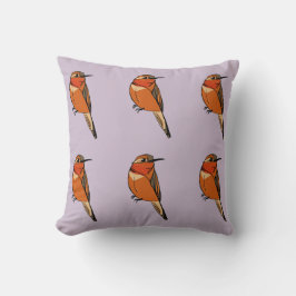 Almofada Travesseiro decorativo de Bolinhas Rufus Hummingbi