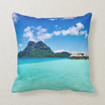 Travesseiro decorativo de Bora Bora