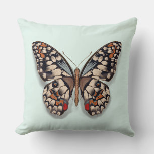 Almofada Travesseiro decorativo de borboleta, Poufs