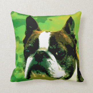 Almofada Travesseiro decorativo de Boston Terrier