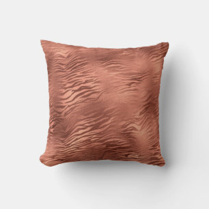 Almofada Travesseiro Decorativo de Bronze/Shimmer Dourado