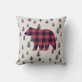 Almofada Travesseiro decorativo de Cabina de Pinheiros Selv