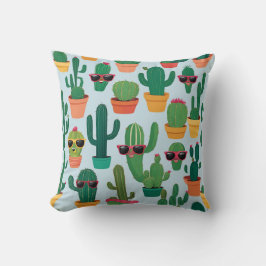 Almofada Travesseiro decorativo de Cactus Cugado