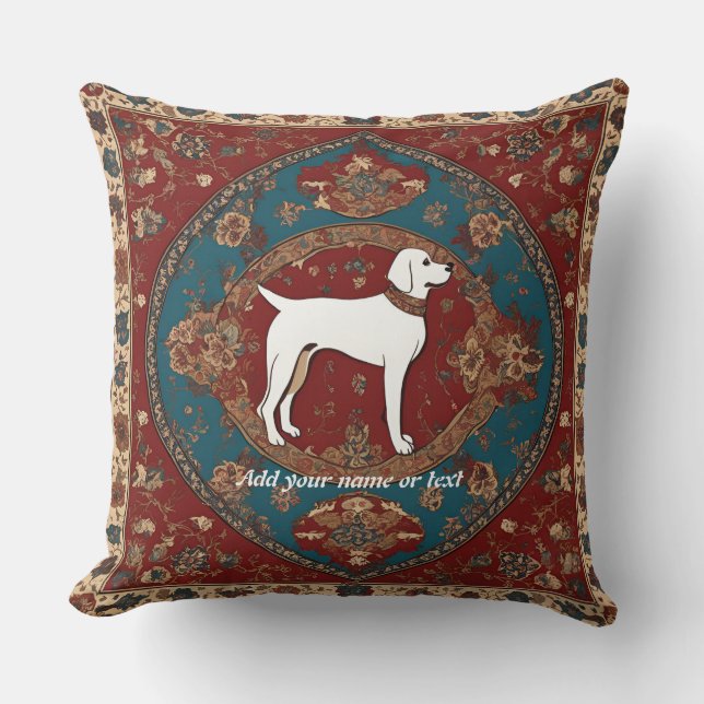 Almofada Travesseiro decorativo de cães (Frente)