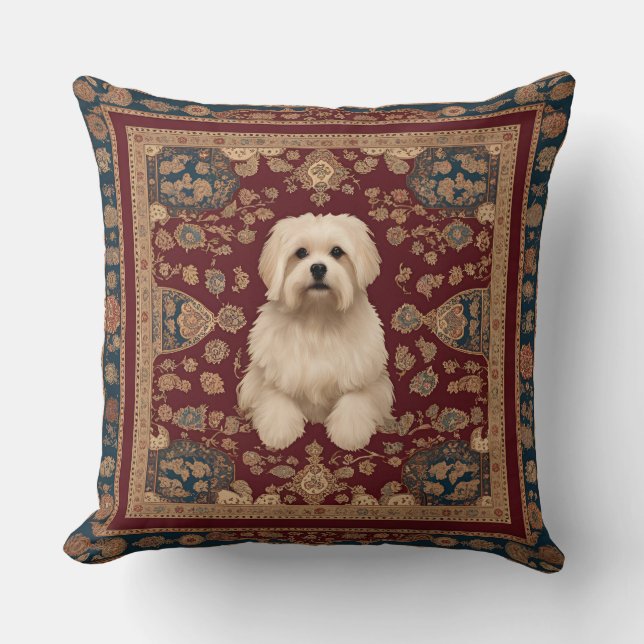 Almofada Travesseiro decorativo de cães (Frente)