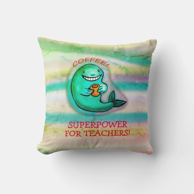 Almofada Travesseiro decorativo de café (Frente)