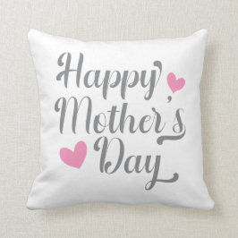 Almofada Travesseiro decorativo de Caligrafia Simples e Fel