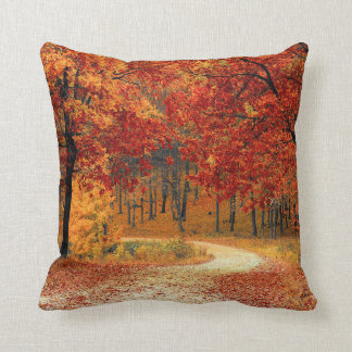 Almofada Travesseiro decorativo de caminho de queda da flor